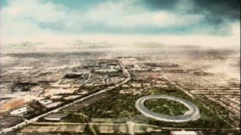 Illustration for article titled Steve Jobs Wants To a Build a Spaceship-Like Campus in Cupertino